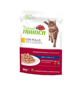 Adult pollo umido | Cibo per gatti adulti naturale
