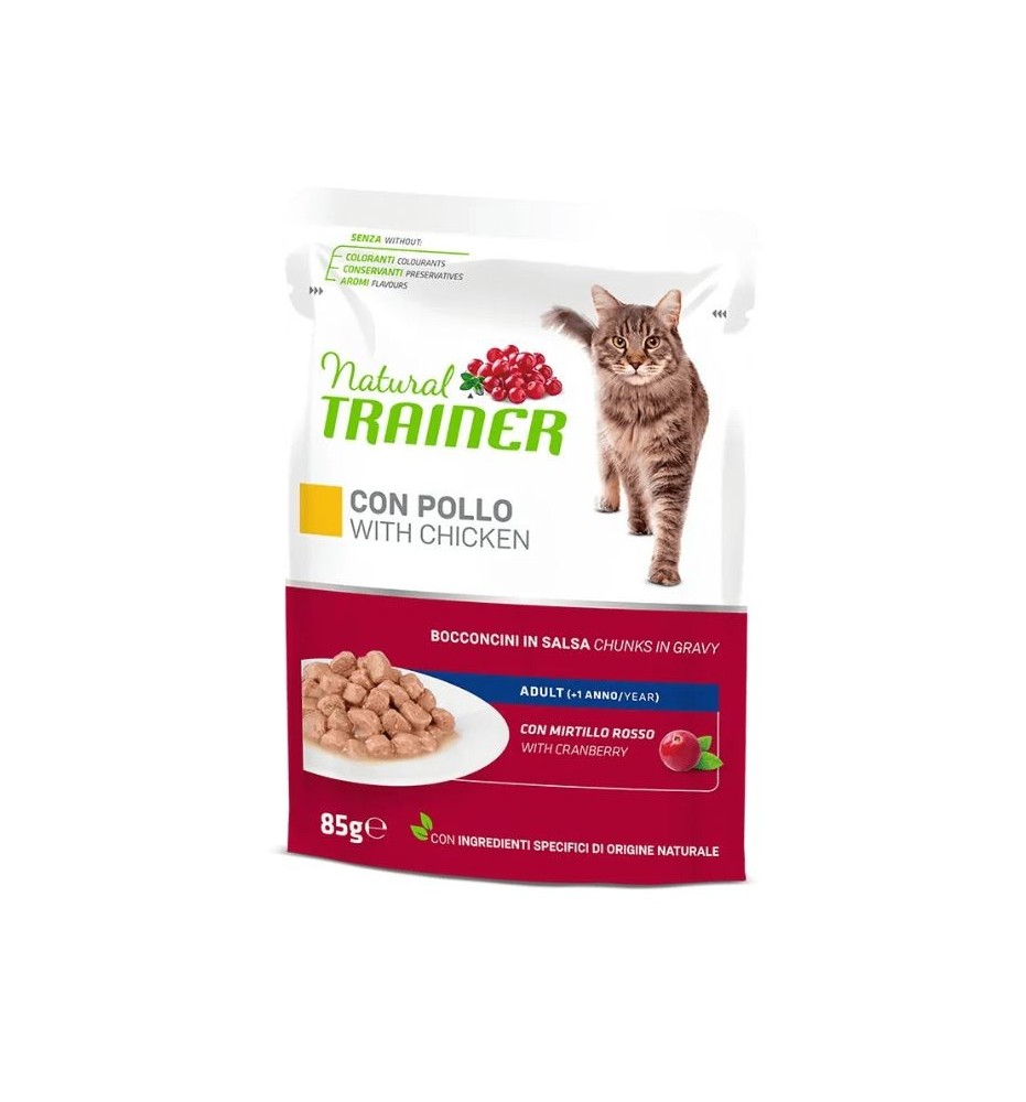 Adult pollo umido | Cibo per gatti adulti naturale