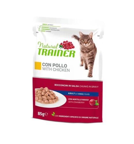 Adult pollo umido | Cibo per gatti adulti naturale Adult pollo umido | Cibo per gatti adulti naturale