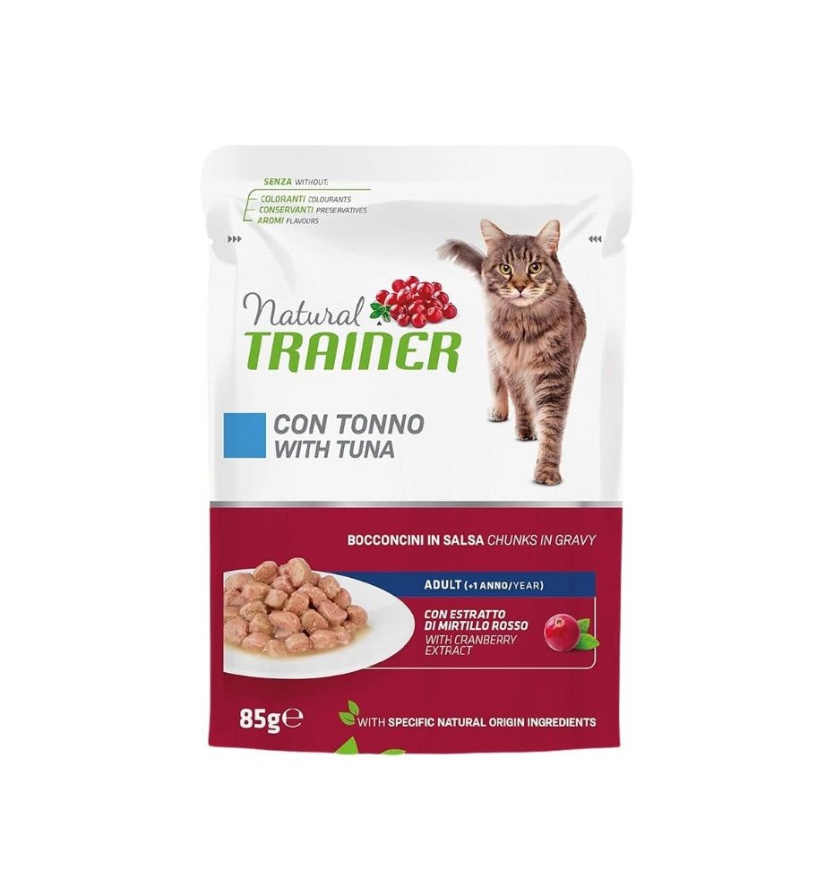 Tonno adult per gatto | Alimento umido naturale