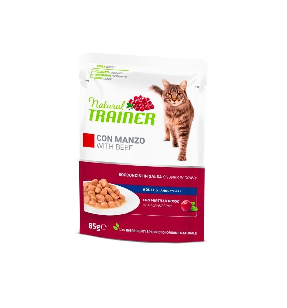 Adult manzo umido per gatti | Nutrizione completa