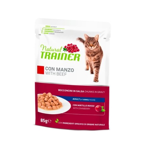 Adult manzo umido per gatti | Nutrizione completa Adult manzo umido per gatti | Nutrizione completa