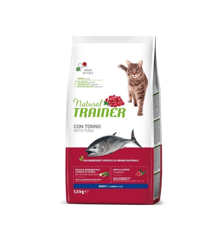 Crocchette adult per gatti al tonno | Nutrizione completa