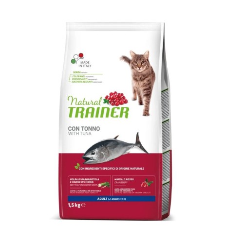 Crocchette adult per gatti al tonno | Nutrizione completa Crocchette adult per gatti al tonno | Nutrizione completa