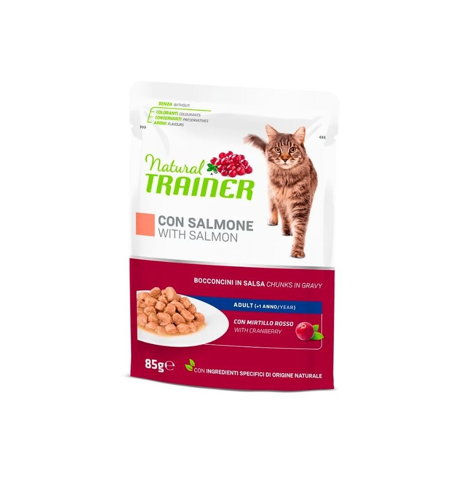 Adult salmone umido | Alimento completo per gatti