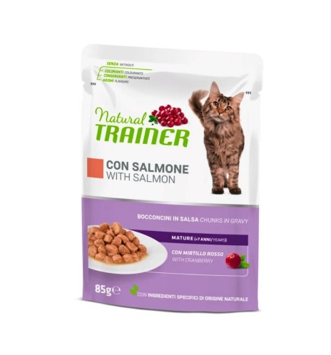 Senior salmone umido - Nutrizione completa per gatti maturi Senior salmone umido - Nutrizione completa per gatti maturi