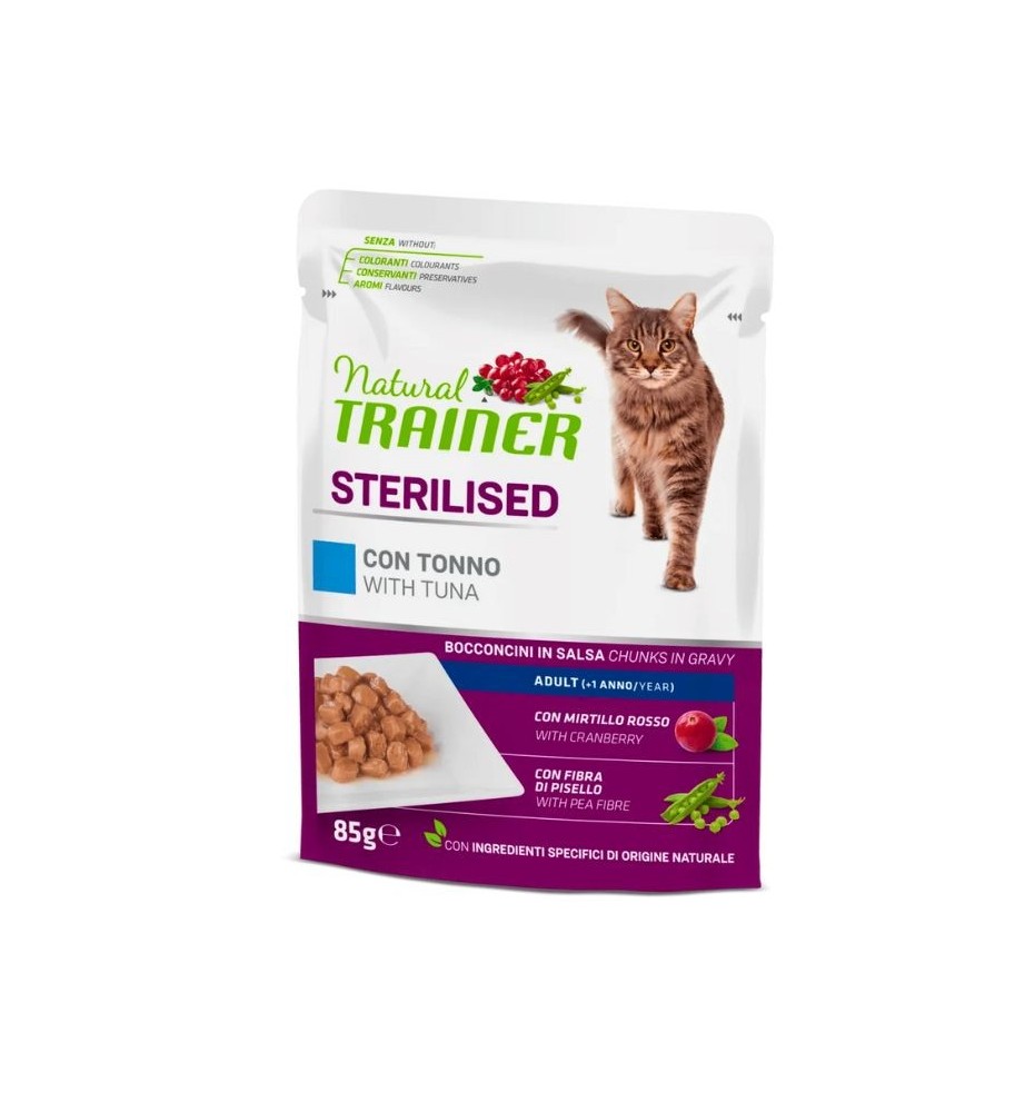 Sterilised adult tonno umido| Gatti sterilizzati