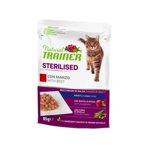 Sterilised adult manzo umido | Cibo per gatti sterilizzati Sterilised adult manzo umido | Cibo per gatti sterilizzati
