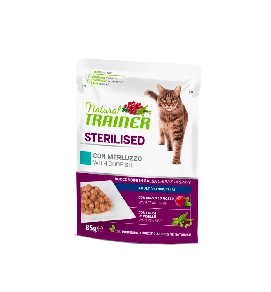 Sterilised adult merluzzo umido| Gatti sterilizzati