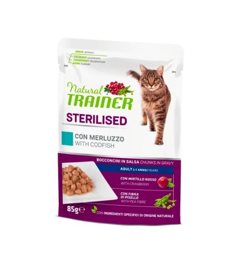 Sterilised adult merluzzo umido| Gatti sterilizzati Sterilised adult merluzzo umido| Gatti sterilizzati