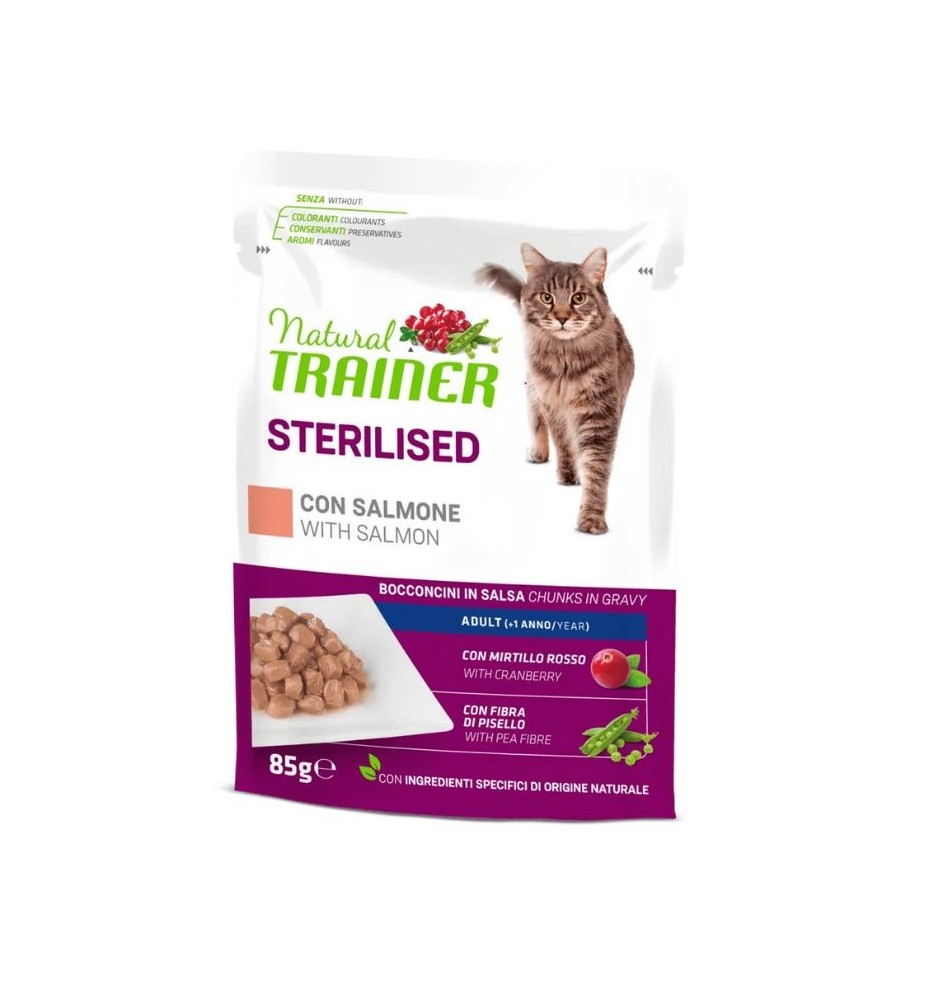 Sterilised adult salmone umido | Gatti sterilizzati
