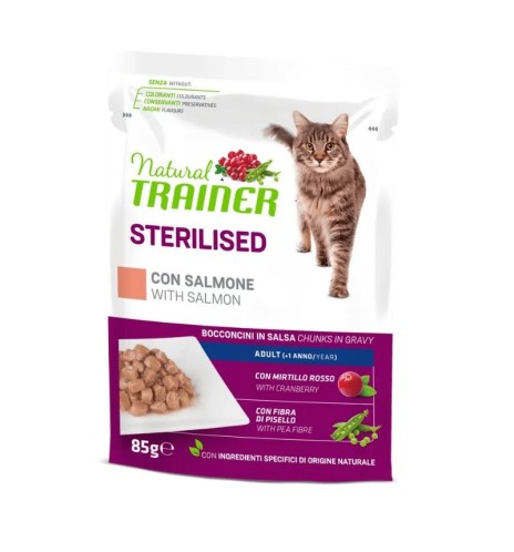 Sterilised adult salmone umido | Gatti sterilizzati Sterilised adult salmone umido | Gatti sterilizzati