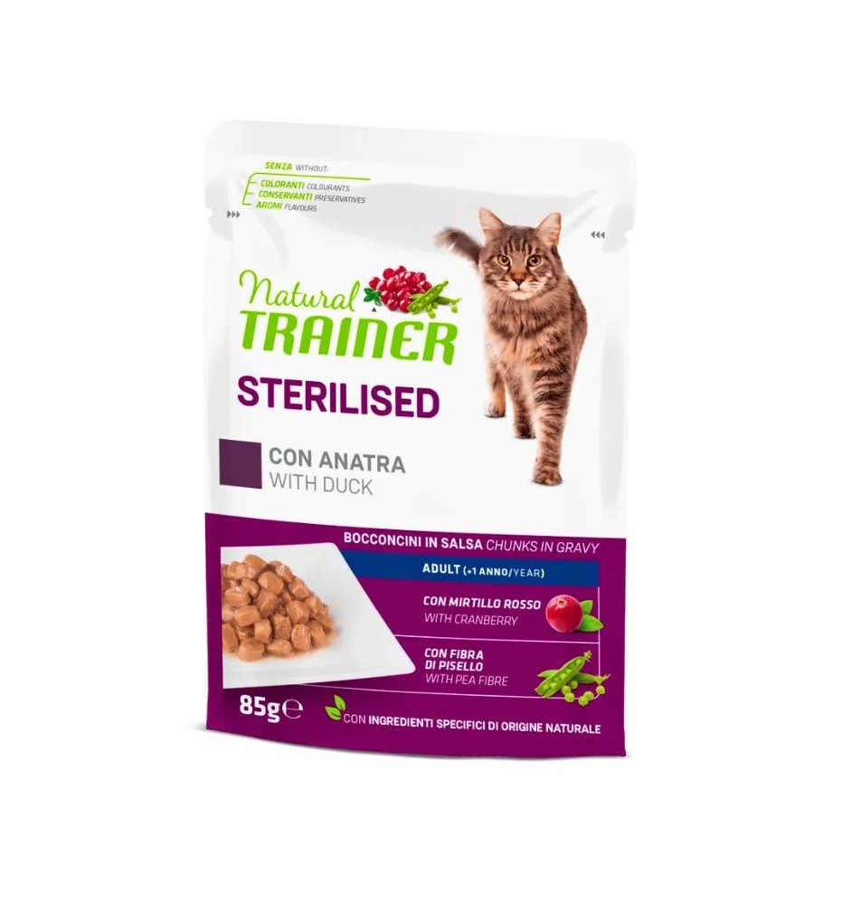 Sterilised adult anatra umido| Gatti sterilizzati