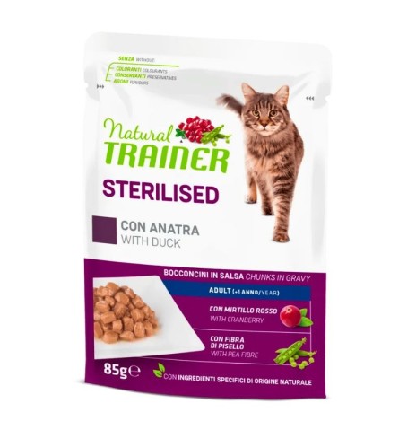 Sterilised adult anatra umido| Gatti sterilizzati Sterilised adult anatra umido| Gatti sterilizzati