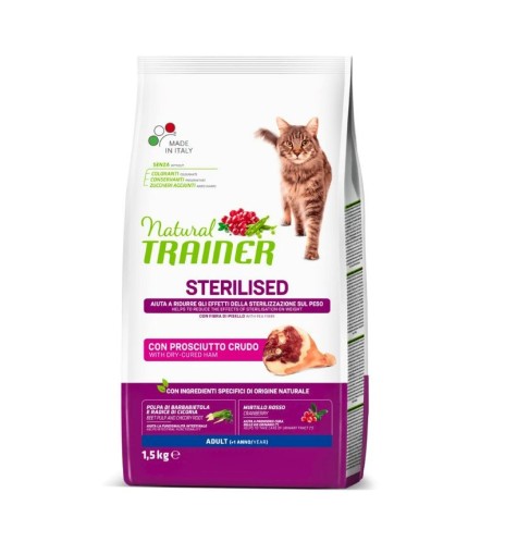 Sterilised adult Trainer | Crocchette prosciutto crudo Sterilised adult Trainer | Crocchette prosciutto crudo