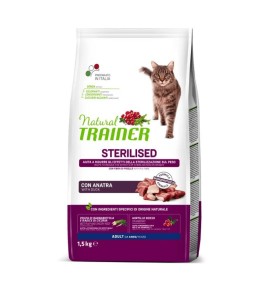 Crocchette gusto anatra | Gatti sterilizzati