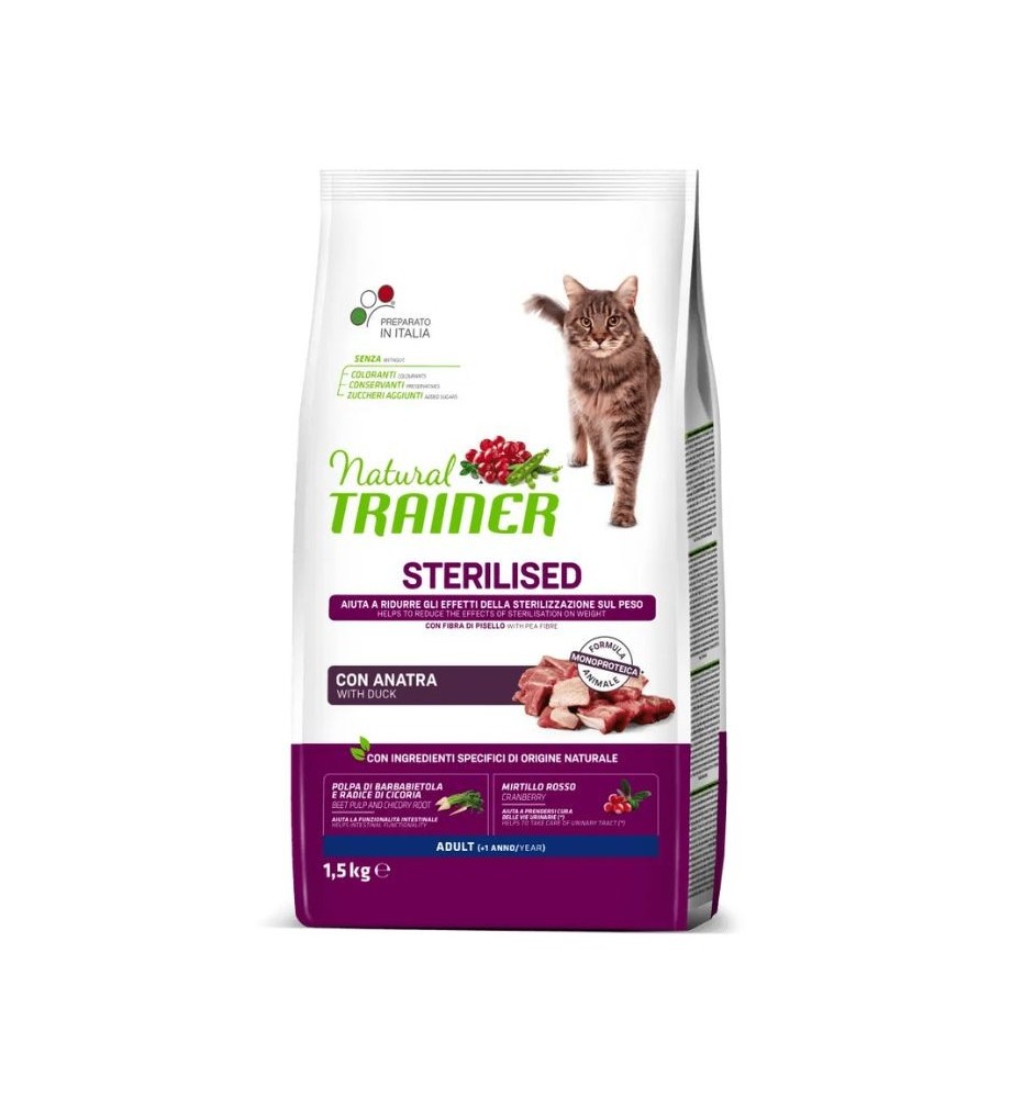 Crocchette gusto anatra | Gatti sterilizzati