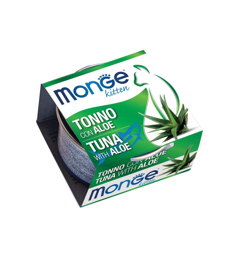 Monge Fruits Pezzetti di Tonno con Aloe – Kitten