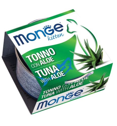 Monge Fruits Pezzetti di Tonno con Aloe – Kitten
