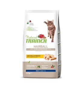 Hairball adult pollo | Crocchette anti-boli di pelo