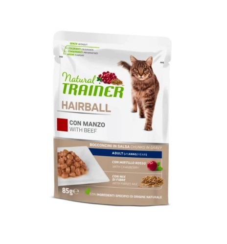 Hairball adult manzo| Cibo anti-bolo per gatti Hairball adult manzo| Cibo anti-bolo per gatti