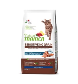 No grain adult trota per Gatti | Crocchette senza cereali