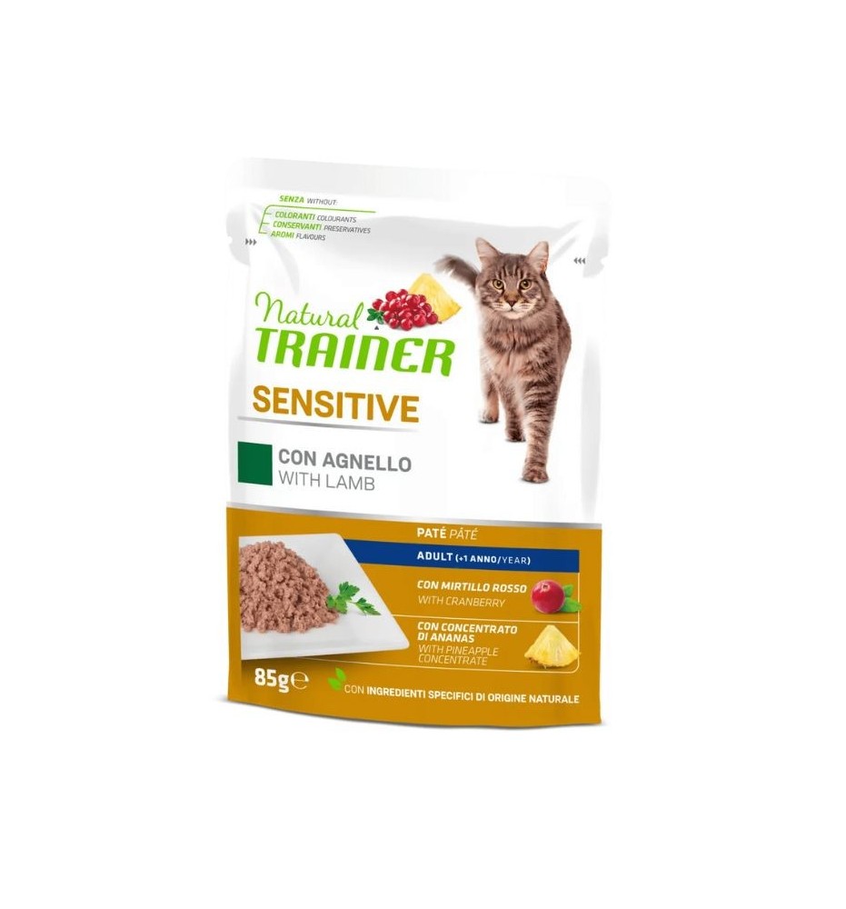 Sensitive adult agnello umido | Cibo per gatti sensibili