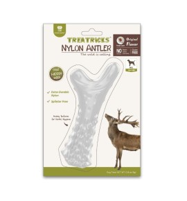 Treatricks per cani | Corna in nylon con snack naturale