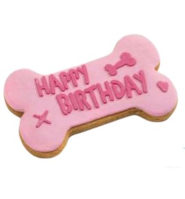Biscotto "Happy Birthday" per cani | Regalo perfetto