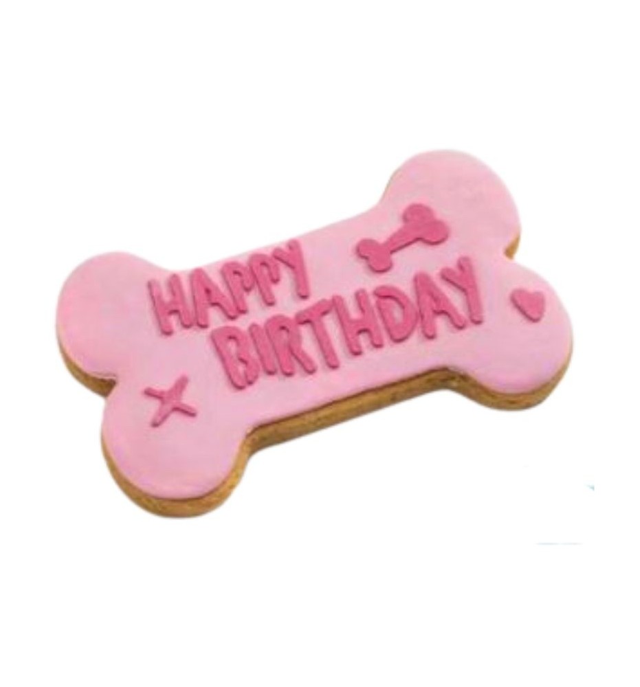 Biscotto "Happy Birthday" per cani | Regalo perfetto