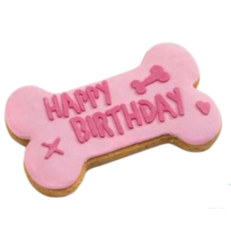 Biscotto "Happy Birthday" per cani | Regalo perfetto Biscotto "Happy Birthday" per cani | Regalo perfetto