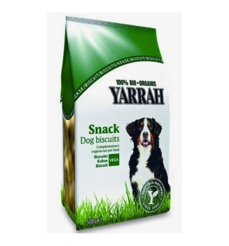 Biscotti vegetali Yarrah per cani - Gustosi e 100% naturali Biscotti vegetali Yarrah per cani - Gustosi e 100% naturali