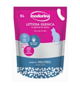 Lettiera profumo neutro Inodorina | Sabbiolina silicea