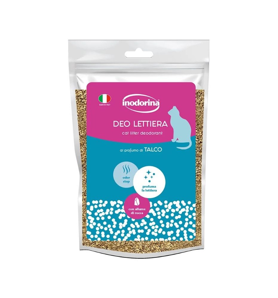 Deo lettiera talco Inodorina | Freschezza naturale
