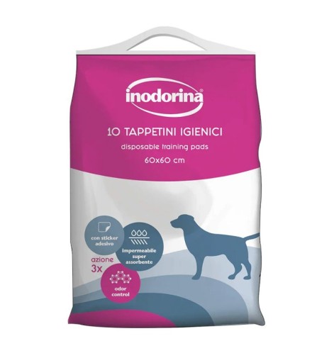 Tappetini assorbenti neutri | Igiene e comfort per cani Tappetini assorbenti neutri | Igiene e comfort per cani