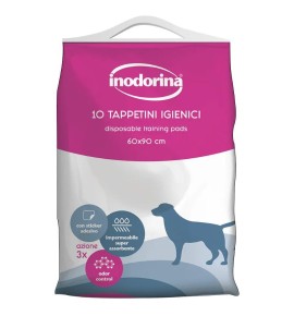 Tappetini assorbenti neutri Inodorina | Igiene per cani