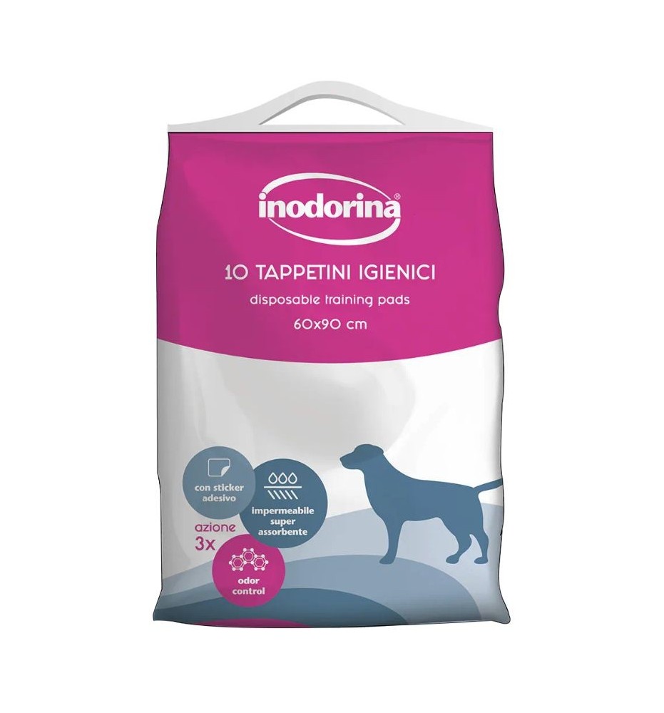 Tappetini assorbenti neutri Inodorina | Igiene per cani