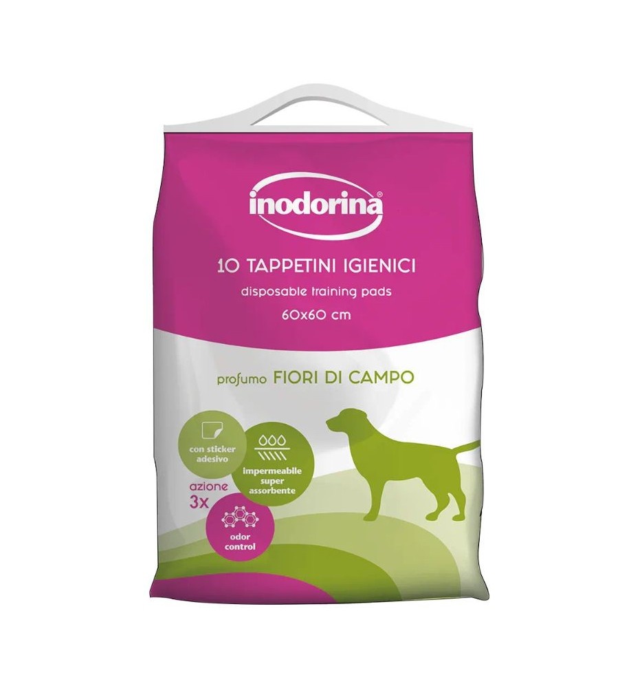 Tappetini fiori di campo | Profumati e assorbenti per cani
