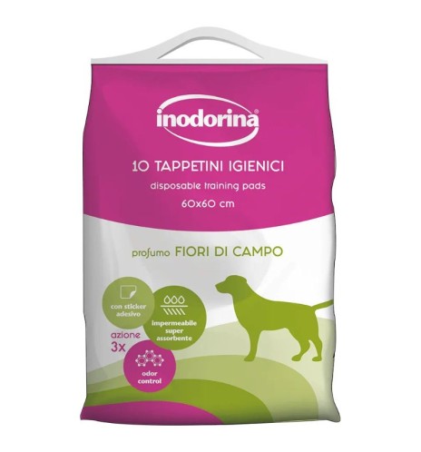 Tappetini fiori di campo | Profumati e assorbenti per cani Tappetini fiori di campo | Profumati e assorbenti per cani