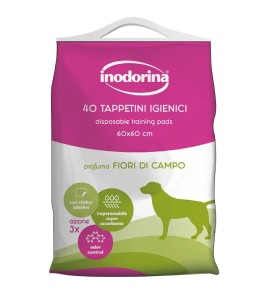Tappetini fiori di campo | Profumati e assorbenti per cani