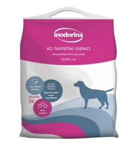 Tappetini assorbenti neutri Inodorina | Igiene per cani