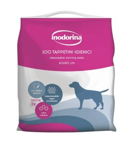 Tappetini assorbenti neutri Inodorina | Igiene per cani