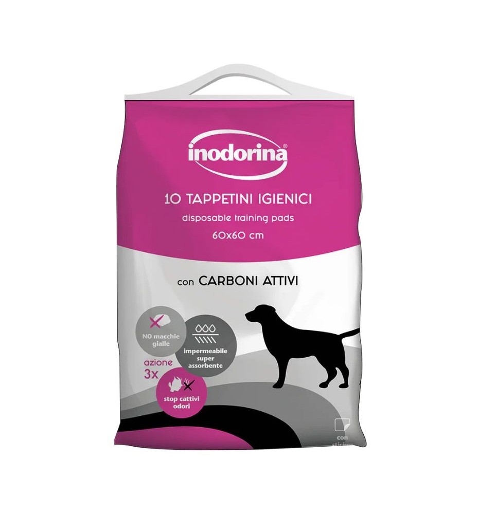 Tappetini assorbenti con carboni attivi | Protezione odori