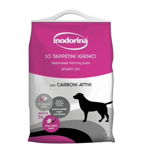 Tappetini assorbenti con carboni attivi | Protezione odori Tappetini assorbenti con carboni attivi | Protezione odori