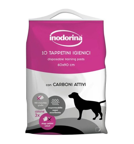 Tappetini assorbenti | Carboni attivi per freschezza Tappetini assorbenti | Carboni attivi per freschezza