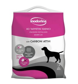 Tappetini assorbenti | Carboni attivi per freschezza