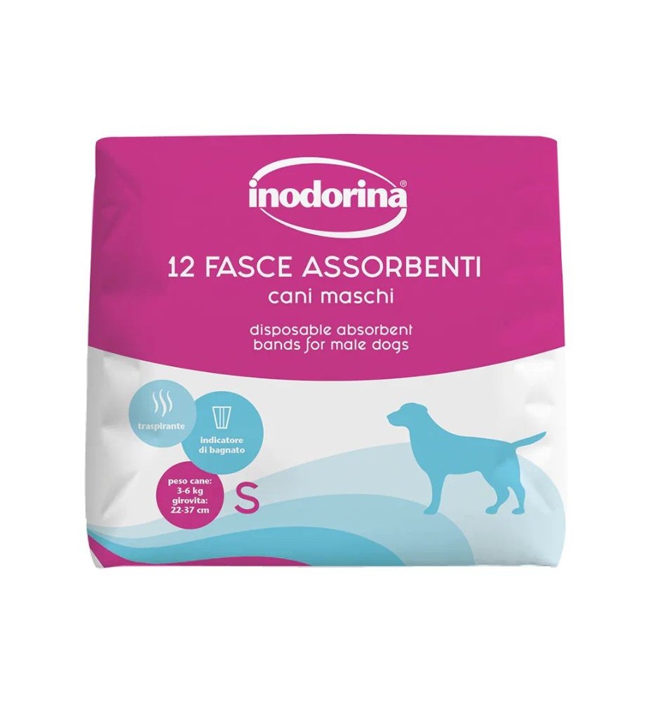 Fasce assorbenti per cani maschi | Protezione e comfort