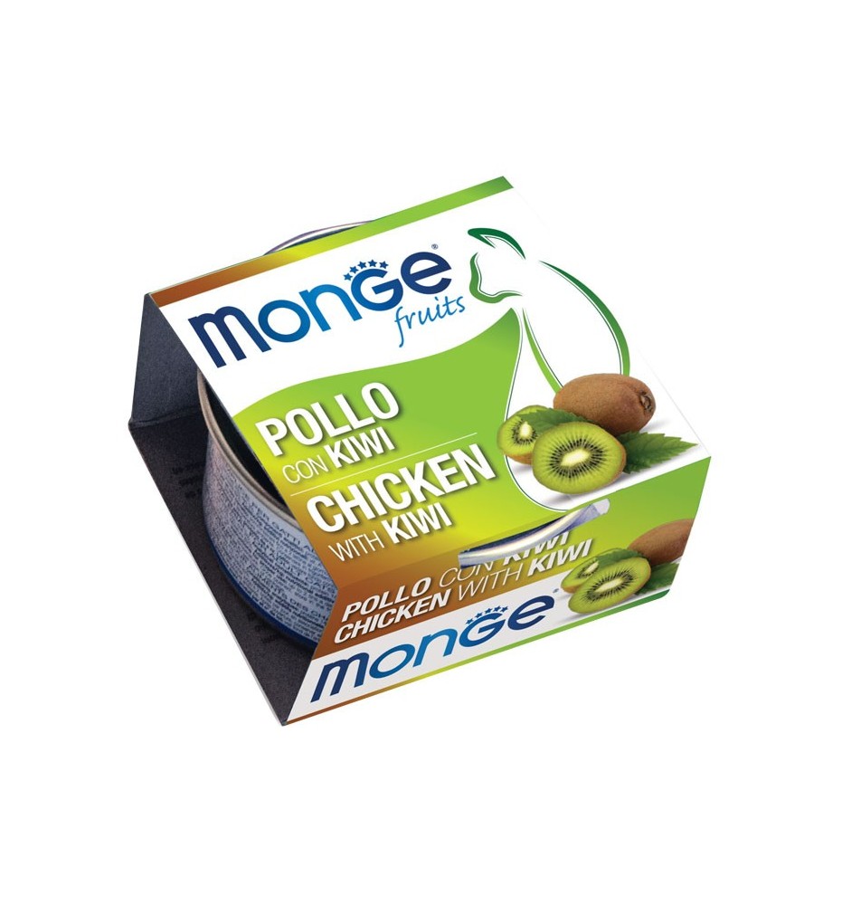 Monge Fruits Pezzetti di Pollo con Kiwi – Adult