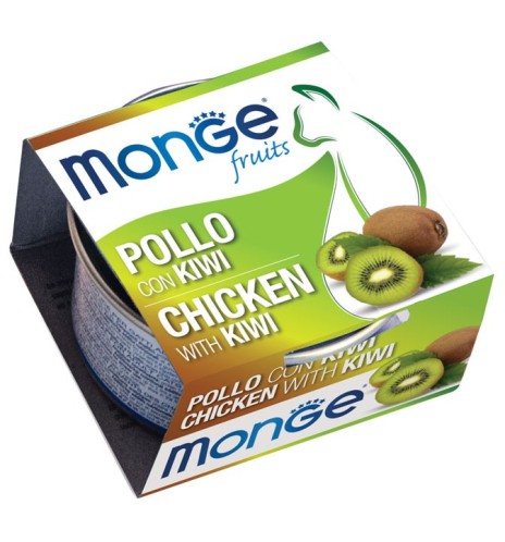 Monge Fruits Pezzetti di Pollo con Kiwi – Adult