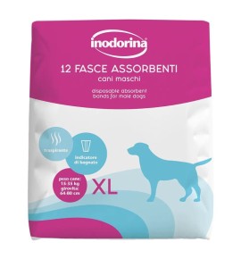 Fasce assorbenti per cani maschi | Protezione e comfort